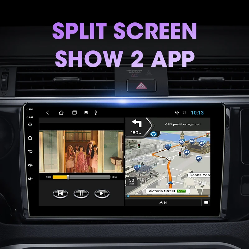 jmcq 2din android 11 0 car radio for kia k3 rio 2011 2015 multimedia video player 4gwifi carplay dsp gps navigaion head unit free global shipping