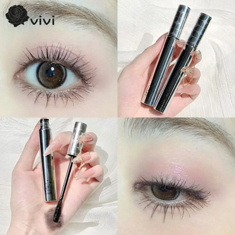 

Тушь для ресниц с эффектом размазывания, водостойкая, 1 шт.