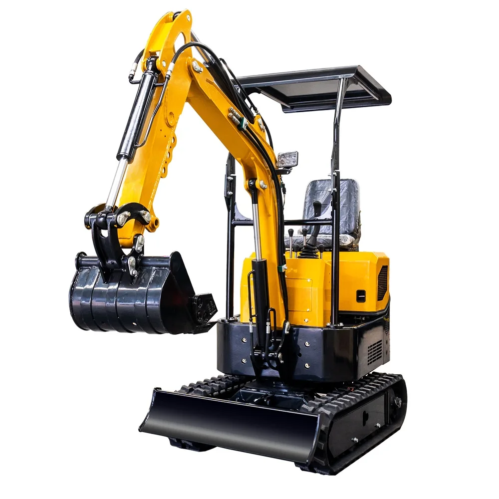 Китай 1 тонна мини-экскаватор экскаватор с сертификатом CE |