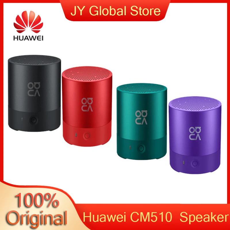 

Huawei CM510 Wireless Bluetooth Speaker Portable Mini Speaker Waterproof Outdoor Loudspeaker Stereo Bass Surround Loud Volume