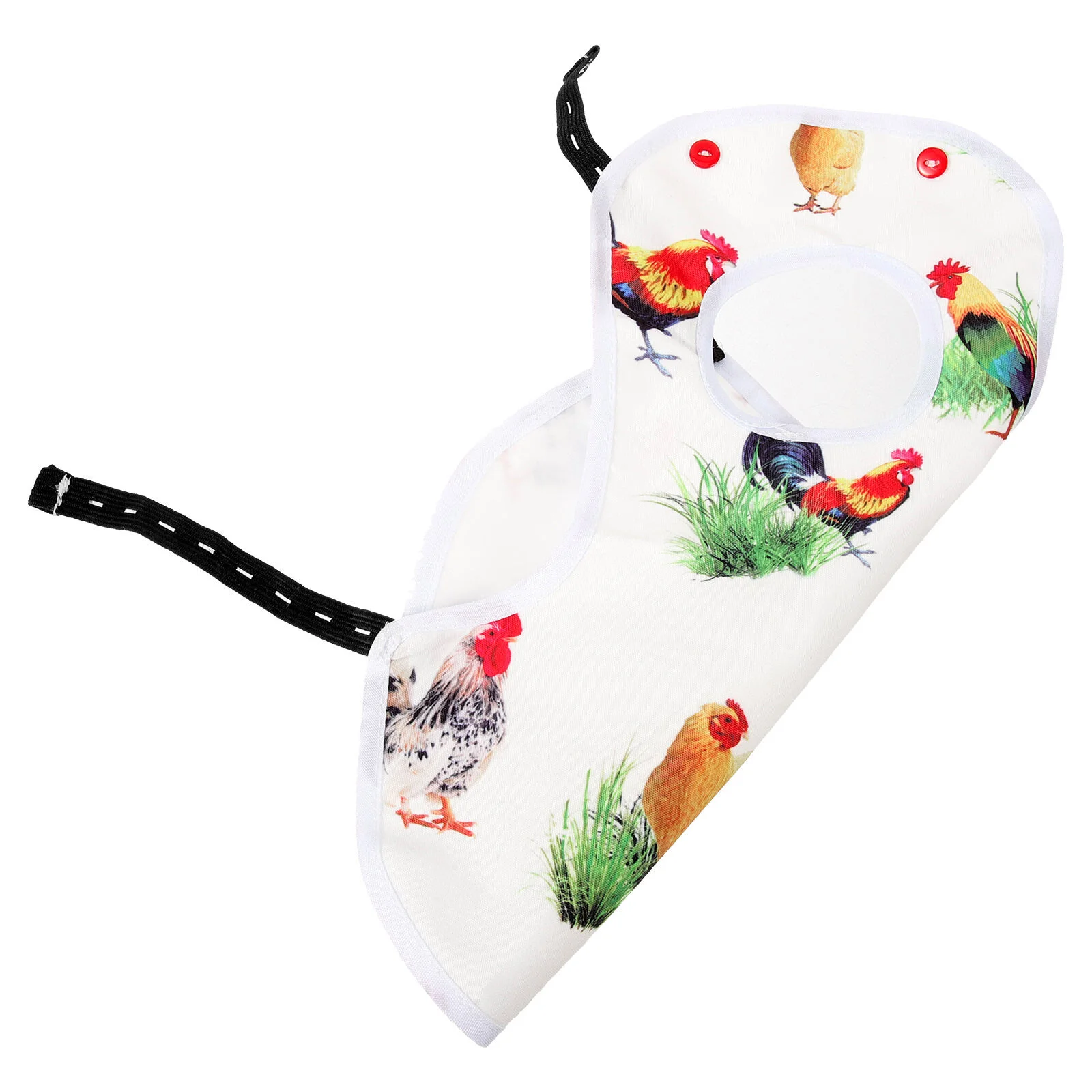 

Poultry Supplies Pet Vest Saddle Elastic Band Hens Cotton Protector Saddles Clothes Chicken Apron