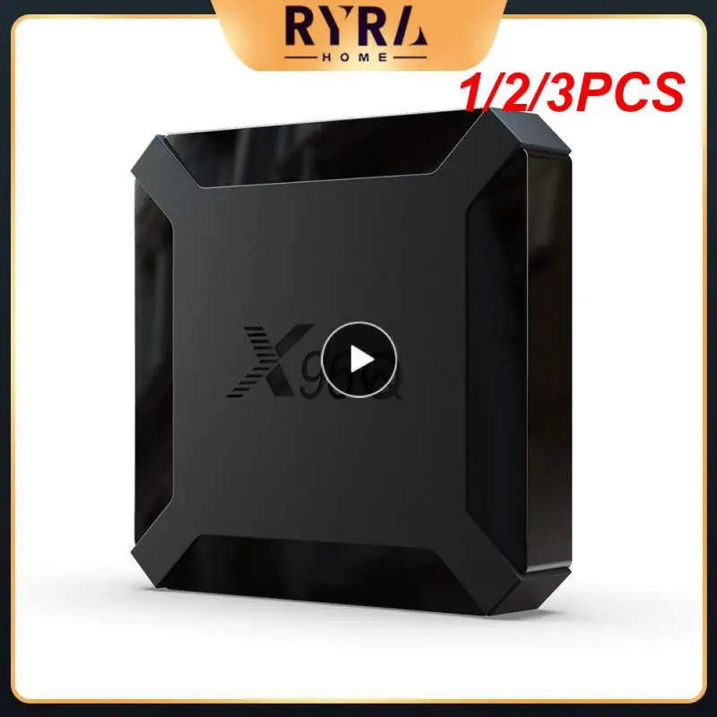 

1/2/3PCS Fast Shipping X96Q Android 10.0 Smart TV BOX 2GB 16GB Allwinner H313 Quad Core 2.4G WIFI 4K VS X96 Mini Set Top Box 1GB