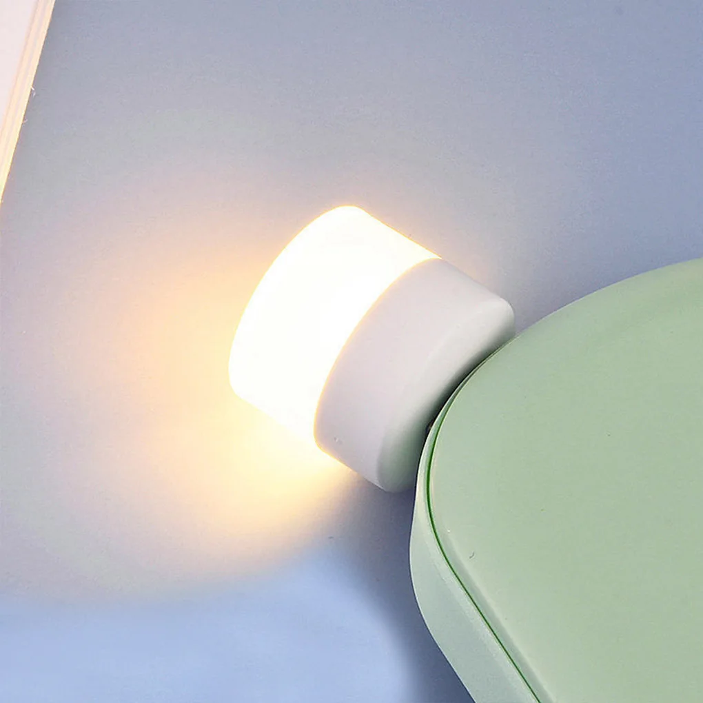 

Лампа с USB-разъемом для компьютера, маленький светильник для чтения с USB-зарядкой и защитой глаз светодиодный маленький круглый ночсветильн...