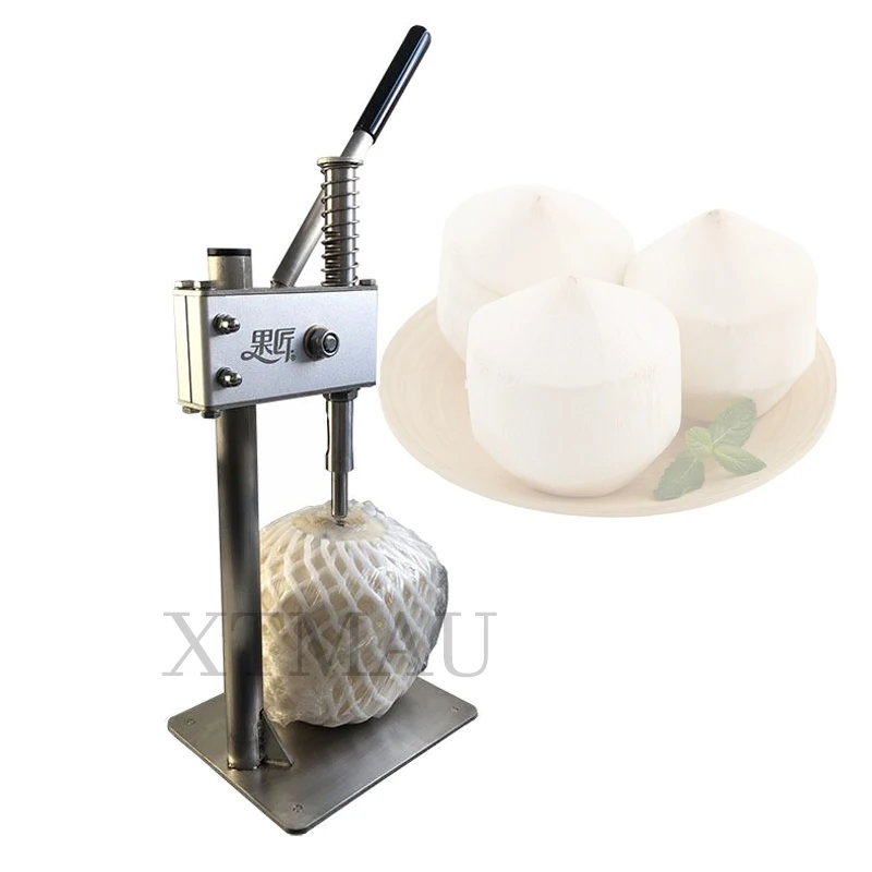 

Manual Coconut Hole Opening Machine Coco Water Punch Tap Drill Coconut King Hole Punching Maker