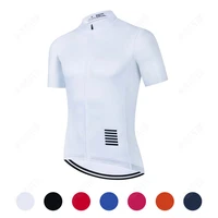 mens and womens white cycling jersey quick drying mountain bike short sleeve enduro cycling jersey maillot ropa ciclismo