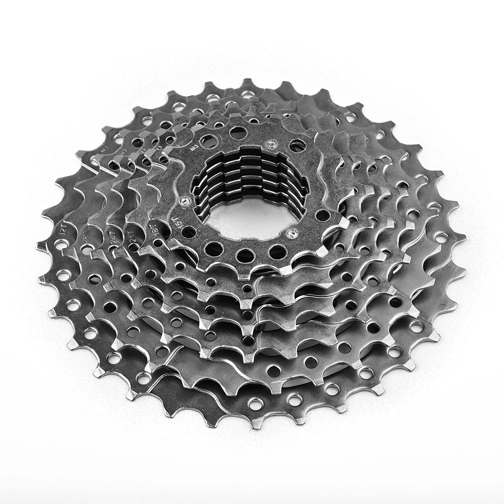 

8 Speed MTB Bike Bicycle Cassette Sprocket Freewheel For HG41 11-32T Durable 8-speed ATB Cassette Compatible IG/HG Bikes Chain