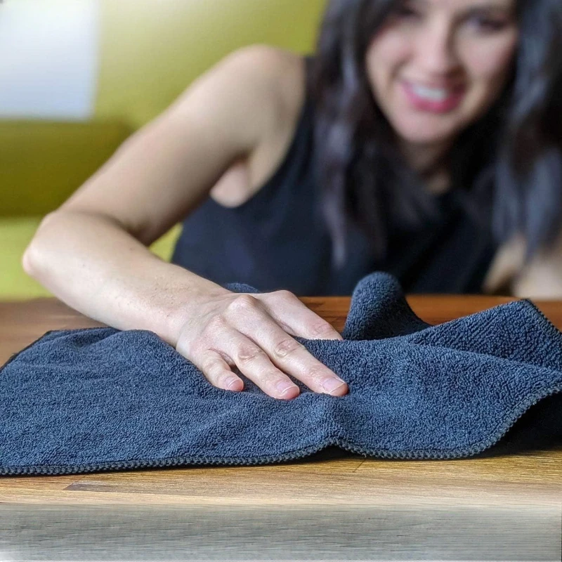 5/10/20 шт. кухонное полотенце набор тканей для чистки из ультратонкого волокна