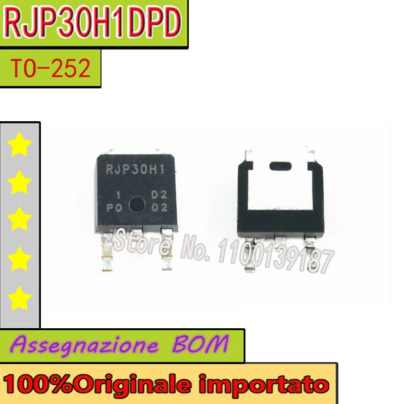 

Жидкокристаллическая плазменная трубка RJP30H1DPD RJP30H1 TO-252 (склад)