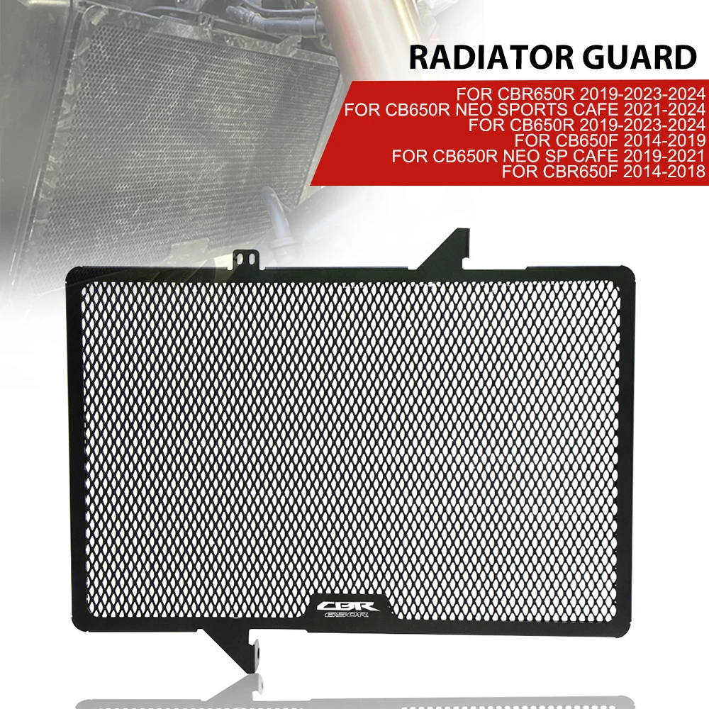

Защитная крышка радиатора мотоцикла для Honda CBR650R 2019-2023 2024 CBR 650R 2020 2021 2022 CBR650 R