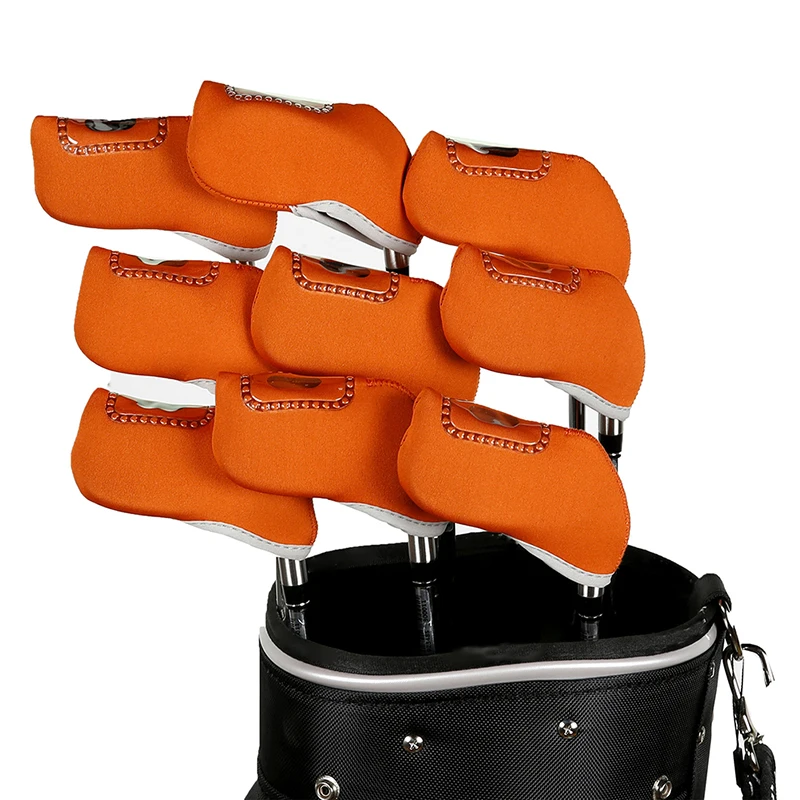 

1 шт., защитная крышка для гольфа, 10 цветов