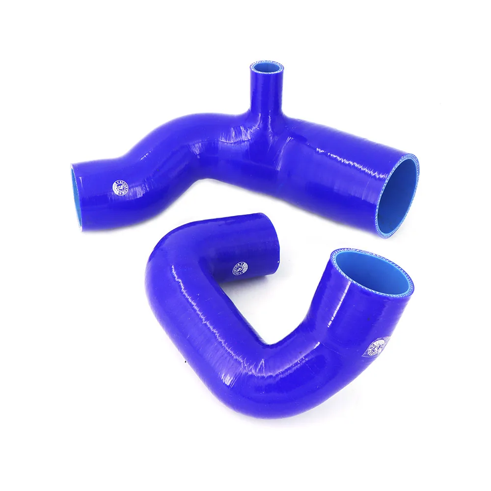 Silicone Radiator Hose Kit For MITSUBISHI LANCIA DELTA INTEGRALE 16V MKLL 2.0l 1989- TURBO HOSE KIT(2PCS) red/blue/black | Автомобили и