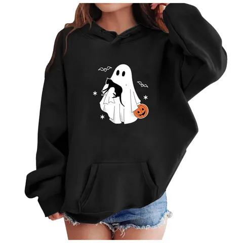 Oversized vetements hoodie black AliExpress