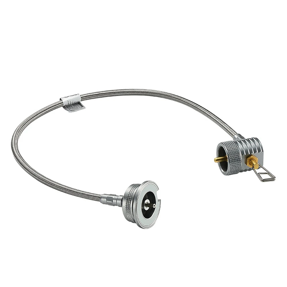 

Outdoor Camping GasStove Adaptor Extension Hose Furnace Converter Connector Alumina Stoves Adapters Picnic Stoves Accessories