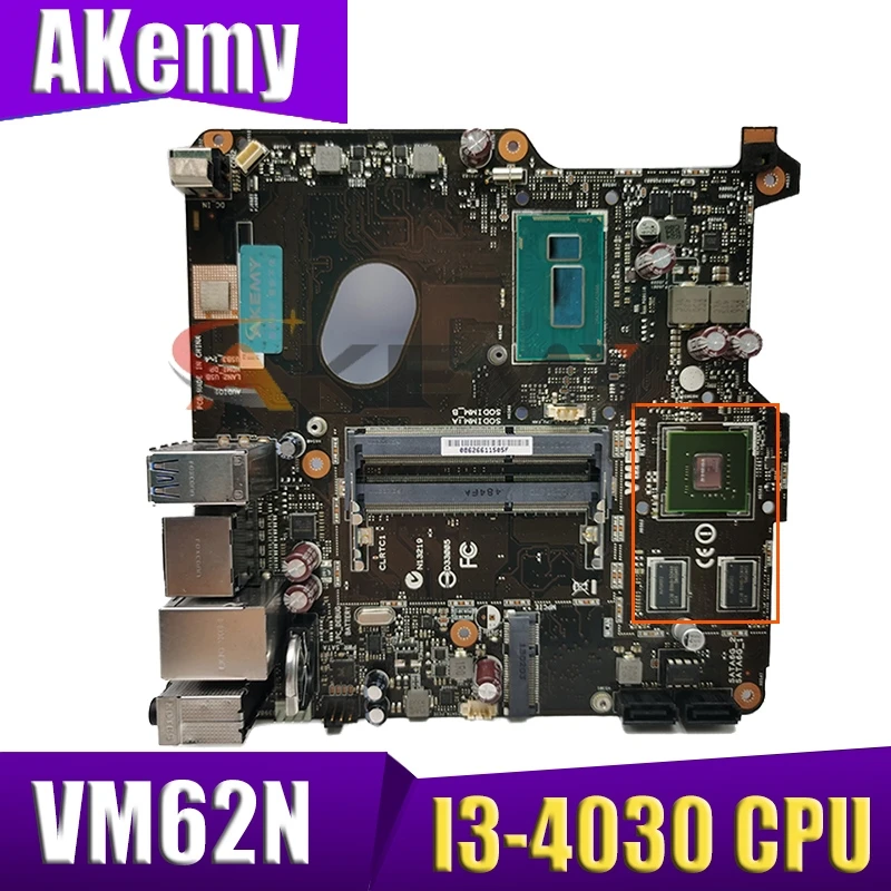 Материнская плата для настольного компьютера ASUS VM62N REV.1.02 системная все-в-одном |