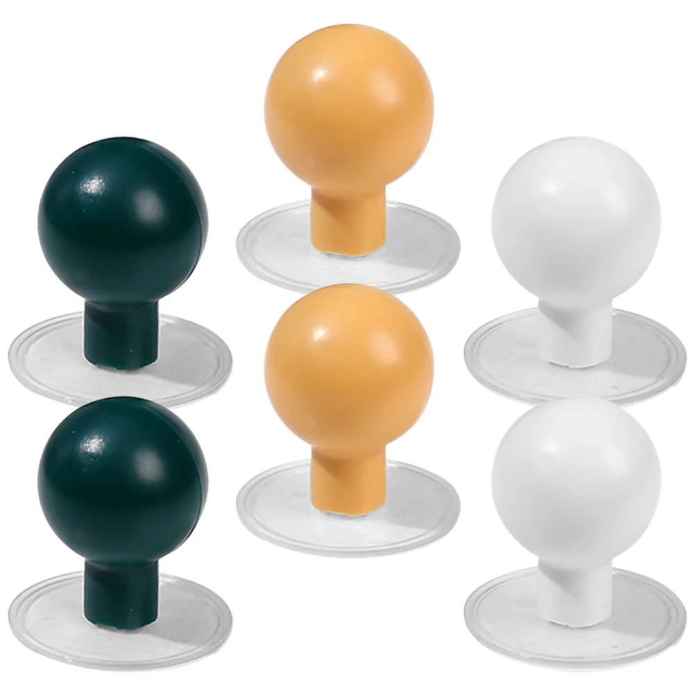 

Toilet Hooks Adhesive Seat Sticky Lid Hangers Handle Knob Lifterself Raise Sticker Cover Stick Pad Hat Towel Bathroom Wall