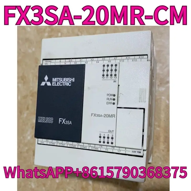 

Used PLC controller FX3SA-20MR-CM tested OK and shipped quickly