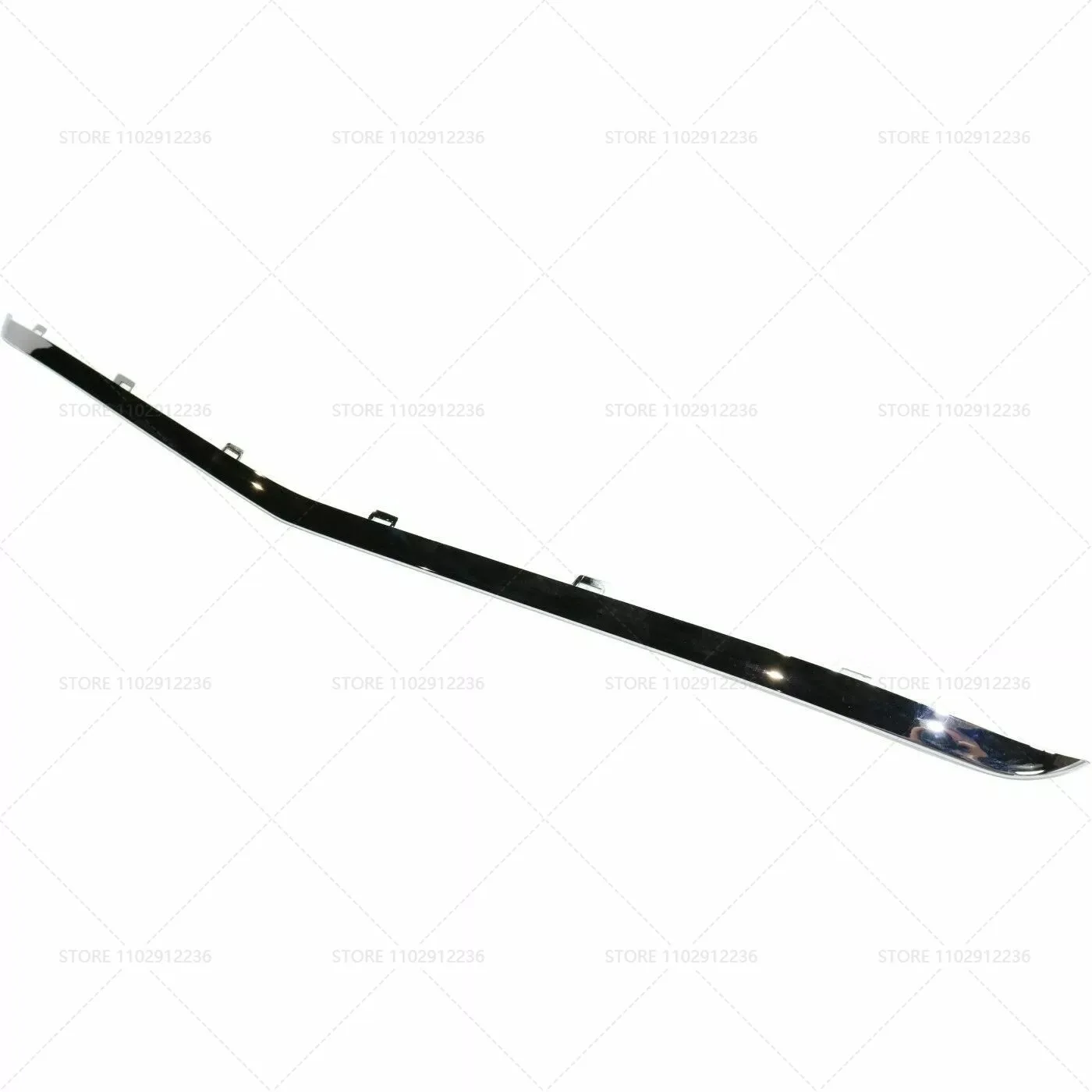 

Для 2015-2018 W205 Mercedes Benz C300 Накладка на передний бампер Хромированный спойлер Разветвители Диффузор 2058853123