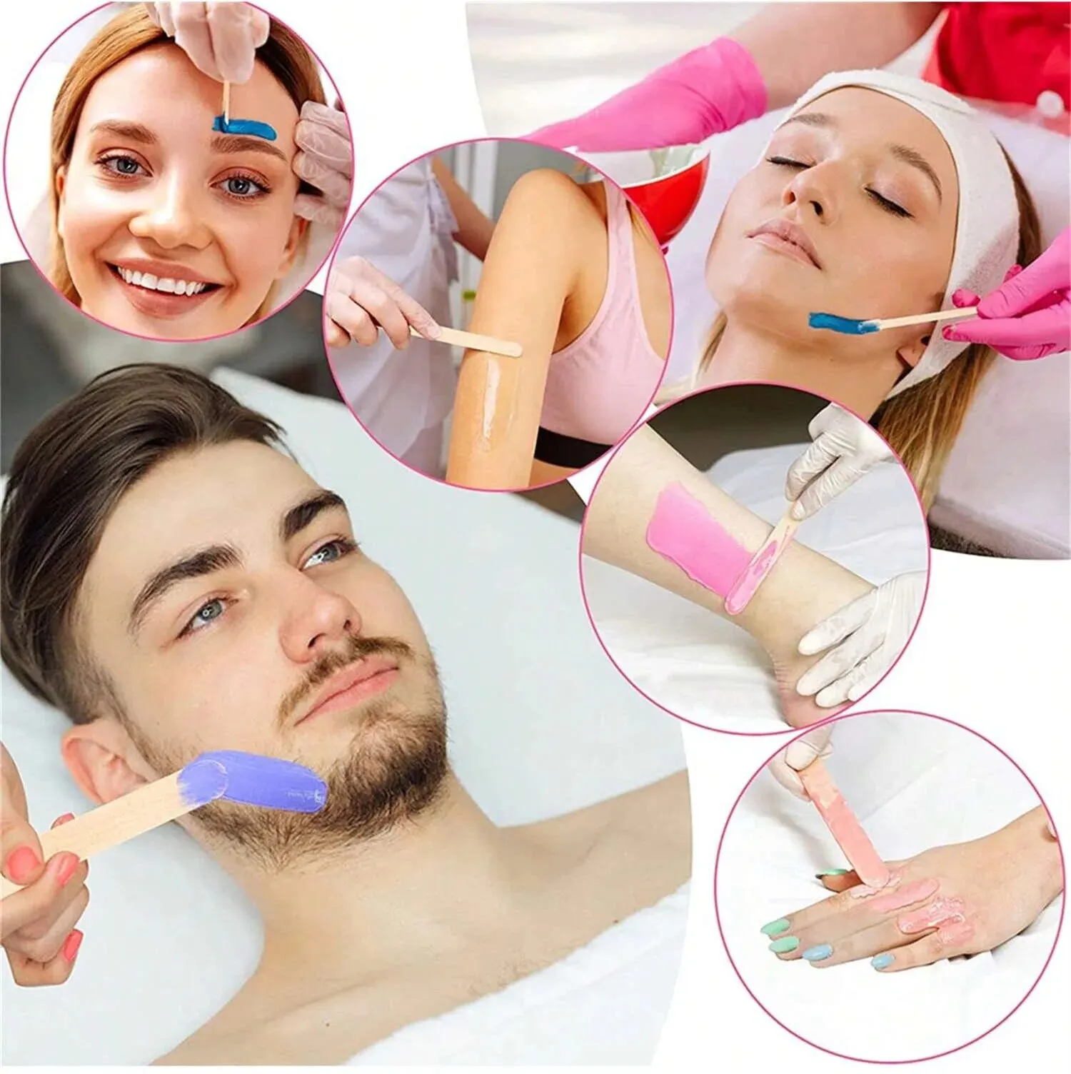 Многофункциональный электрический нагреватель воска для удаления волос быстрый