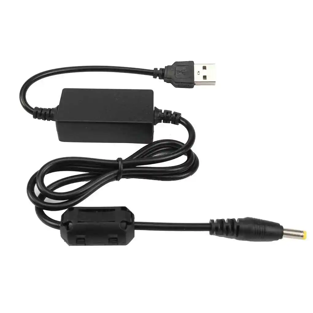 

Black USB Intercom Charging Cables Chargers for Yaesu VX-8R VX-8DR VX-8GR FT1DR FT2DR FT1XDR FT-817 VX-5R Radios