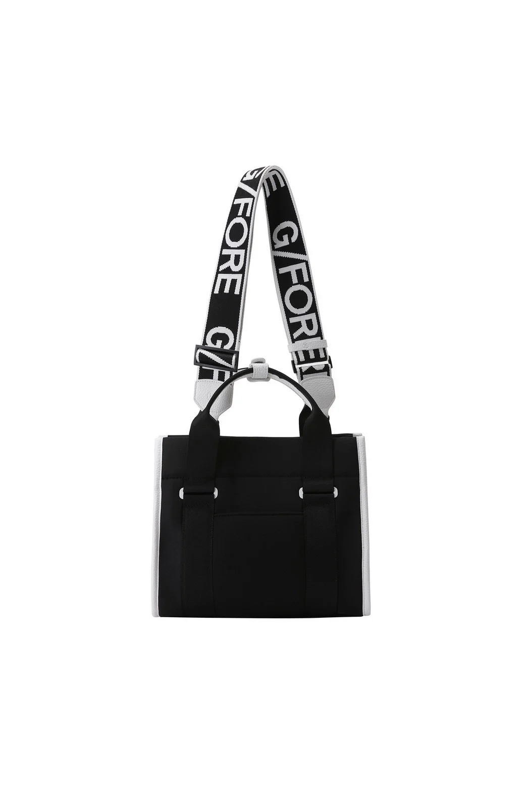 New Golf bag Men's and women's stylish Versatile Sports Store Golf crossbody bag Black and white outdoor sports and leisure bag