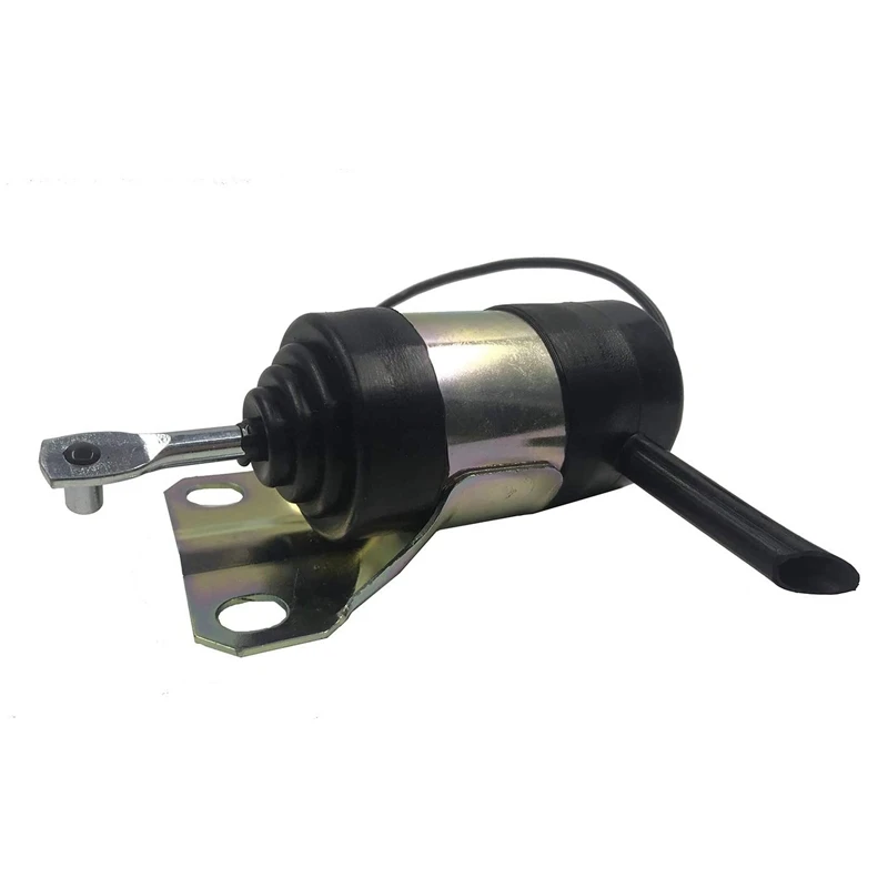 Электромагнитный клапан запорного отключения топлива 12 В 15471-60010 Для Kubota Z482 D722-E3B