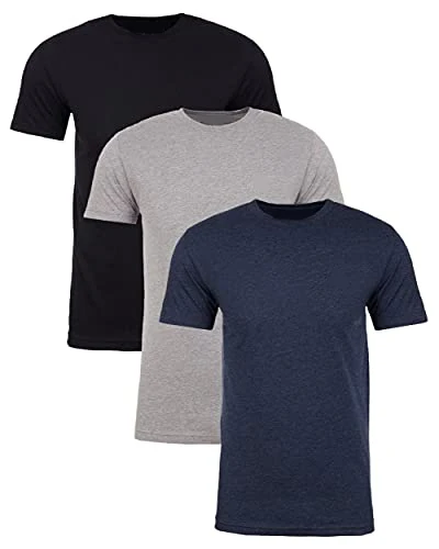 

3 color men's sports T-shirt