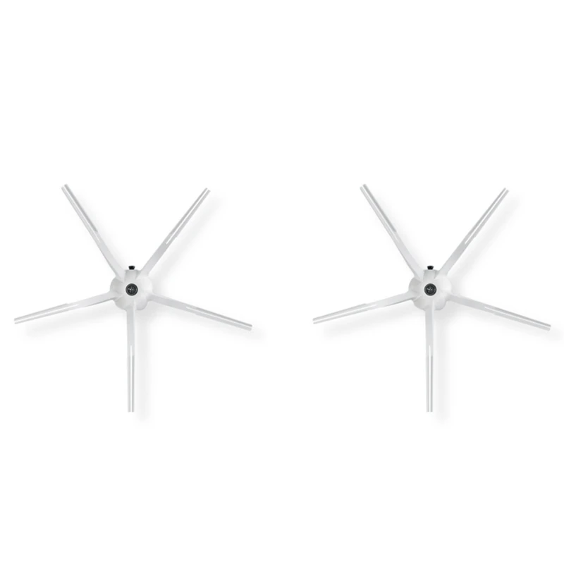 

HAEGER 2 шт резиновые боковые фотообои для Roborock S5 S6 T6 E2 E35 фоточистящая щетка