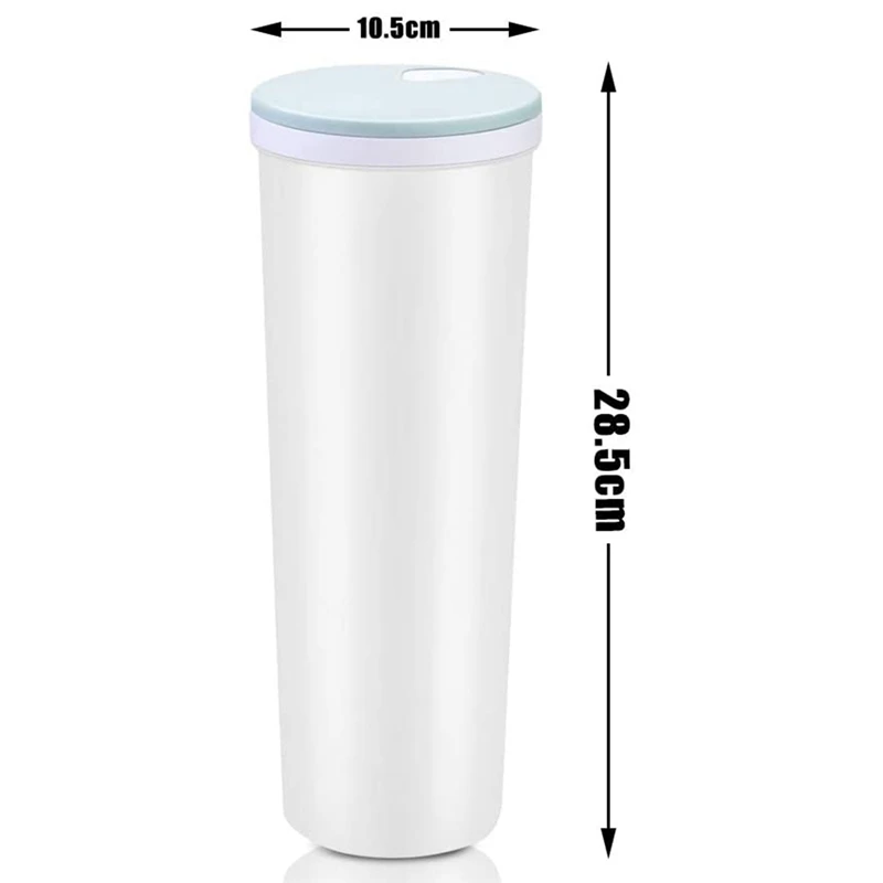 2 шт. высокий прозрачный контейнер для хранения спагетти-макарон л с регулируемой