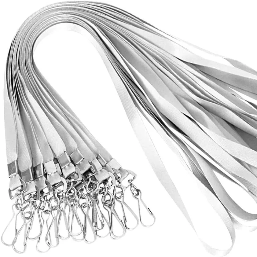 

Шнурки для бейджиков из полиэстера, 50 шт.