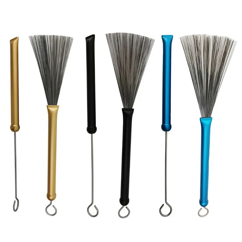 

1 пара, ударные щетки с удобными ручками