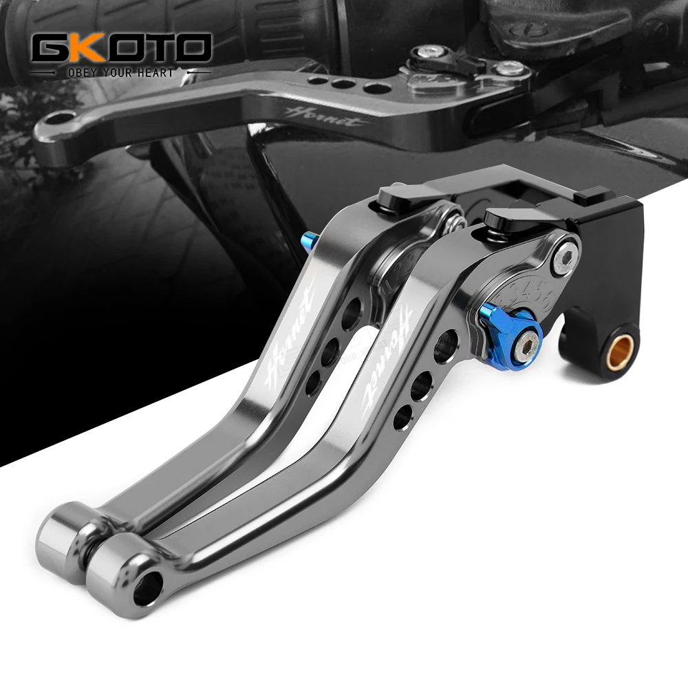 

Motorcycle Accessories CNC Levers Brake Clutch Levers For HONDA CB599 CB600 HORNET CB 599 CB 600 1998-2006 CB919 2002-2007