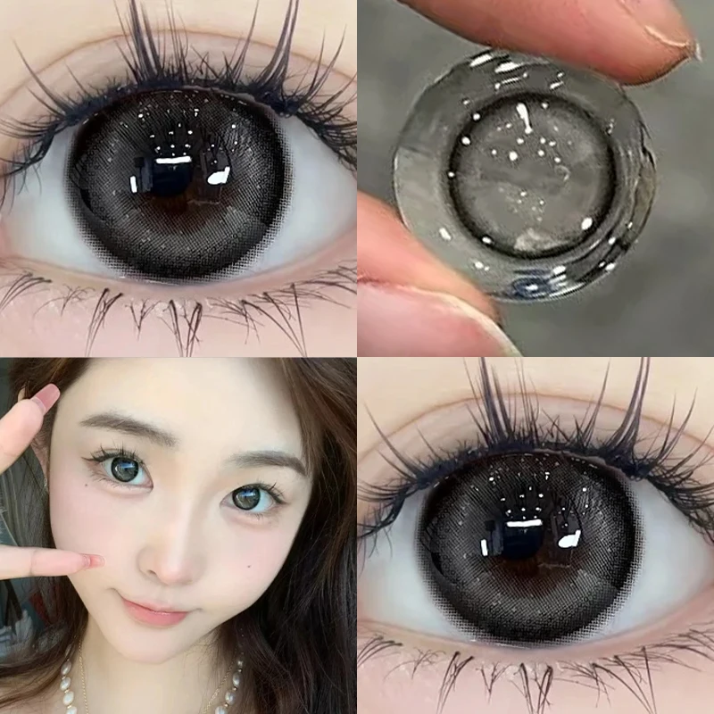 Контактные линзы с диоптриями