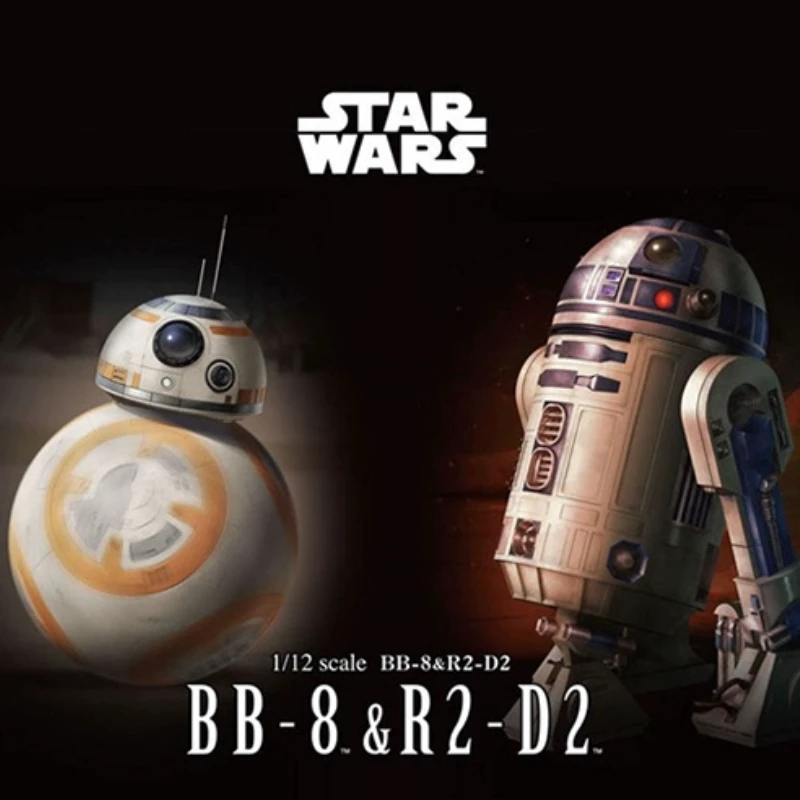 

Nuclear Model Star Wars Darth Vader 1/12 BB8 Assembly Aerospace Mechanic Robots Model Toy for Children Collectable Toys