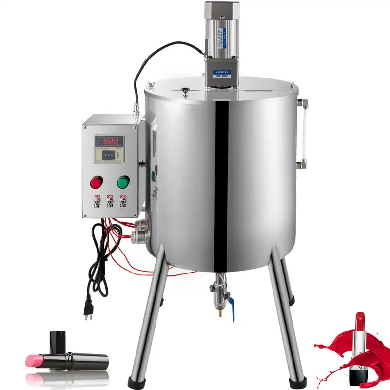 

Mixing Filling Machine Lipstick Filling Machine 15L Stirring Tank