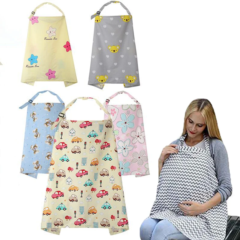 

Baby Feeding Nursing Covers Mother Outing Breastfeeding Towel Cotton Baby Feeding Nursing Covers Anti-glare Nursing cloth