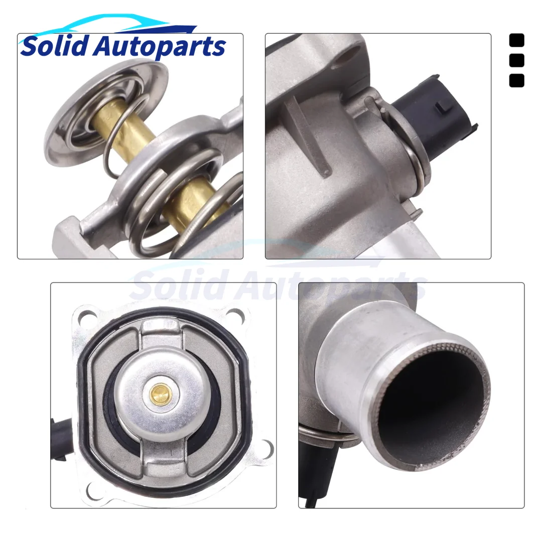 96984104 Охлаждающий термостат в сборе для Chevrolet Aveo Sonic 2012-2018 Cruze 2014-2016 1.8L