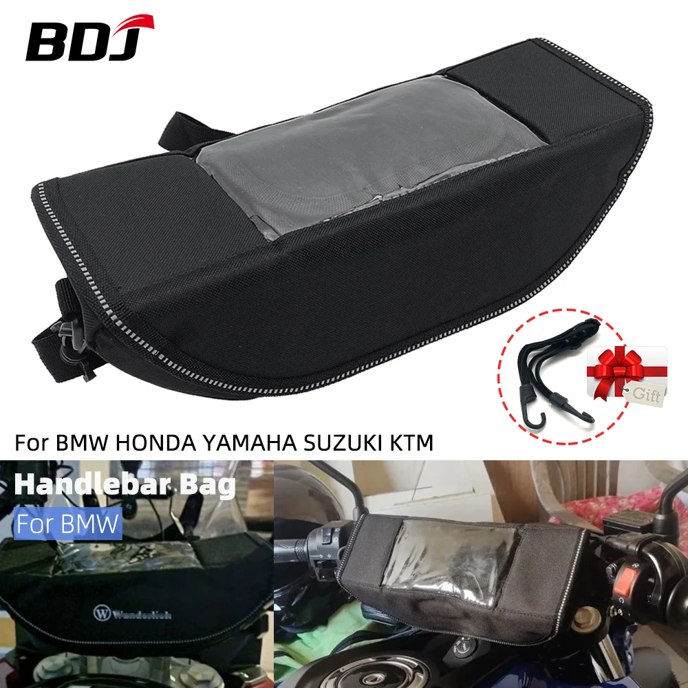 Сумка на руль мотоцикла BDJ R1200GS водонепроницаемая дорожная сумка для навигатора