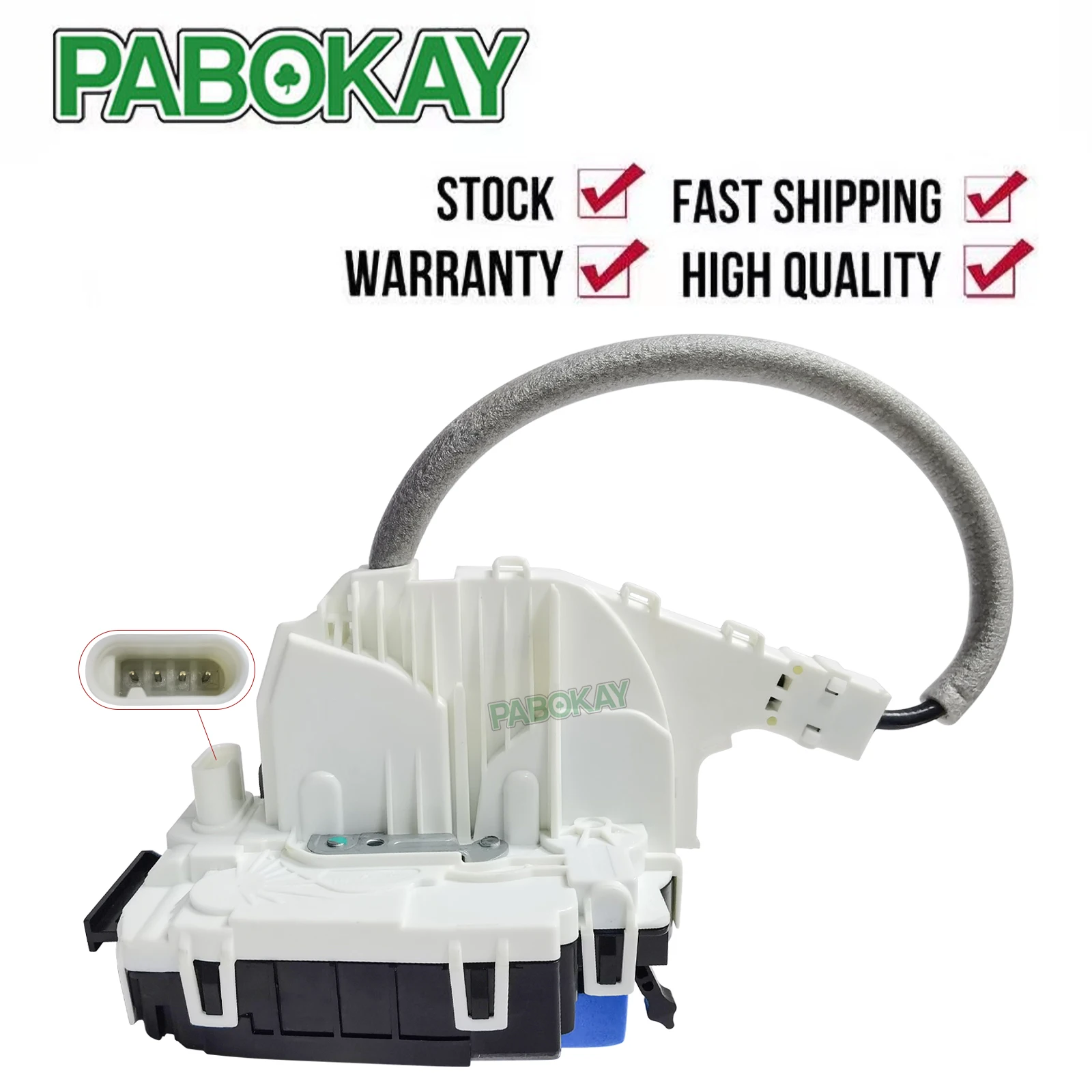 Rear Right Door Lock Actuator For Mercedes-Benz W204 C250 C300 C350 2012-2014 2047302835 A2047302835