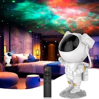 astronaut star projector laser atmosphere night light starry sky usb plug in radio lamp spaceman projection lamp