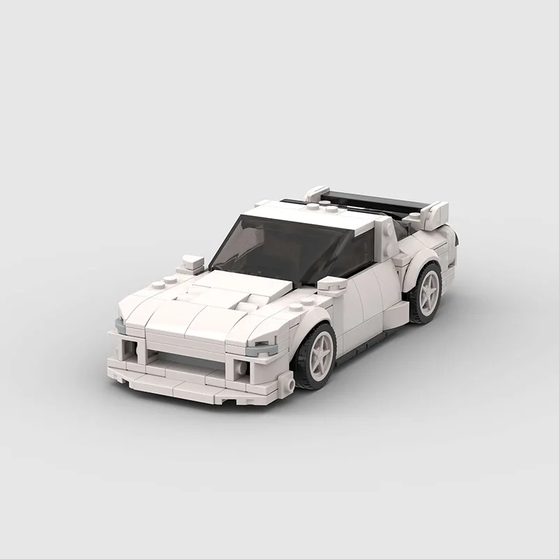 

Строительные блоки MOC RX-7 FD (M10283) с совместимыми моделями Lego, Подарочные игрушки