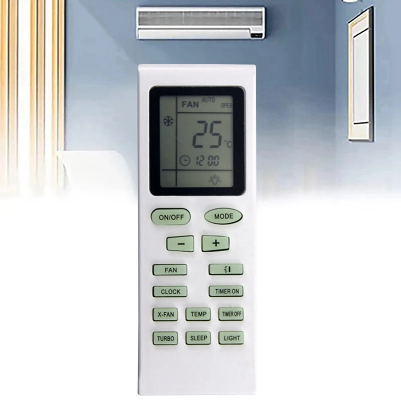 YB1FA Replace AC Remote For Inventor/Gree/Carrier/Sinclair Air Conditioner YB1F2 YB1F2F YB1FAF YBOF YBOF2 Y502K Parts