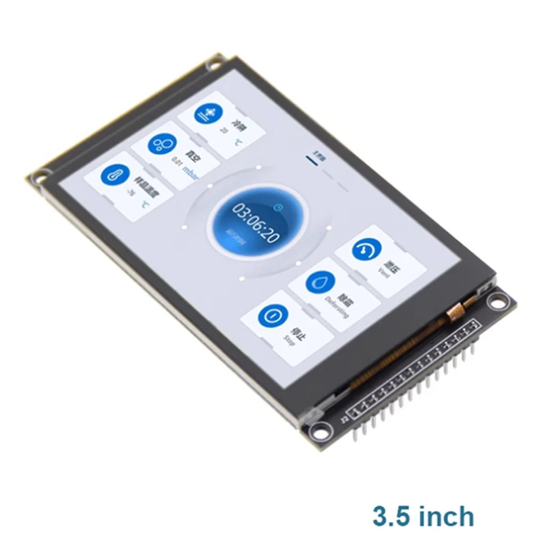 ЖК-модуль TFT SPI емкостный сенсорный экран 480x320 ST7796 для Mega2560/C51/STM32/ESP32/Arduino