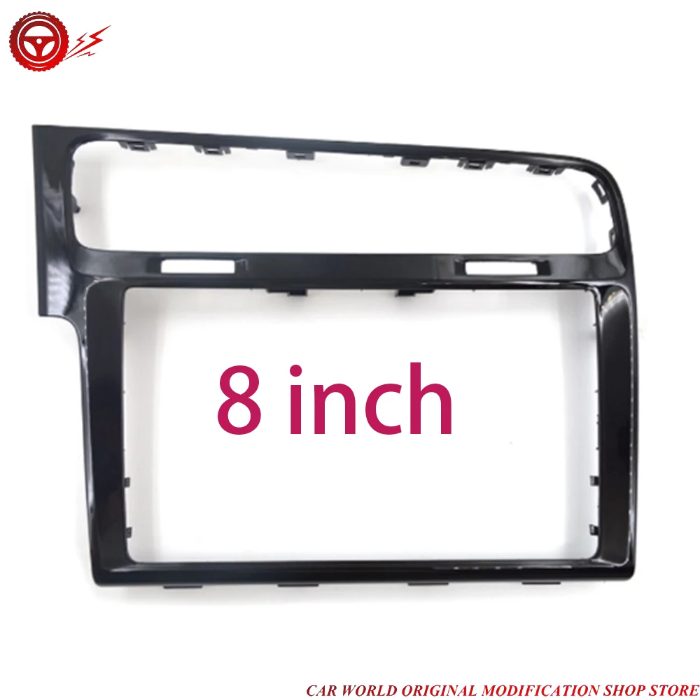 Фото 5GG 819 728 T для VW Golf 7 MK7 Golf 7,5 MK 7,5 8-дюймовый/9,2-дюймовый MIB декоративная рамка радиопанель 5GG819728T №2