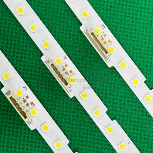 

LED Strips (3) for UN75NU7100 UE75NU7172U UE75NU7200 UE75NU7170U BN96-46078A