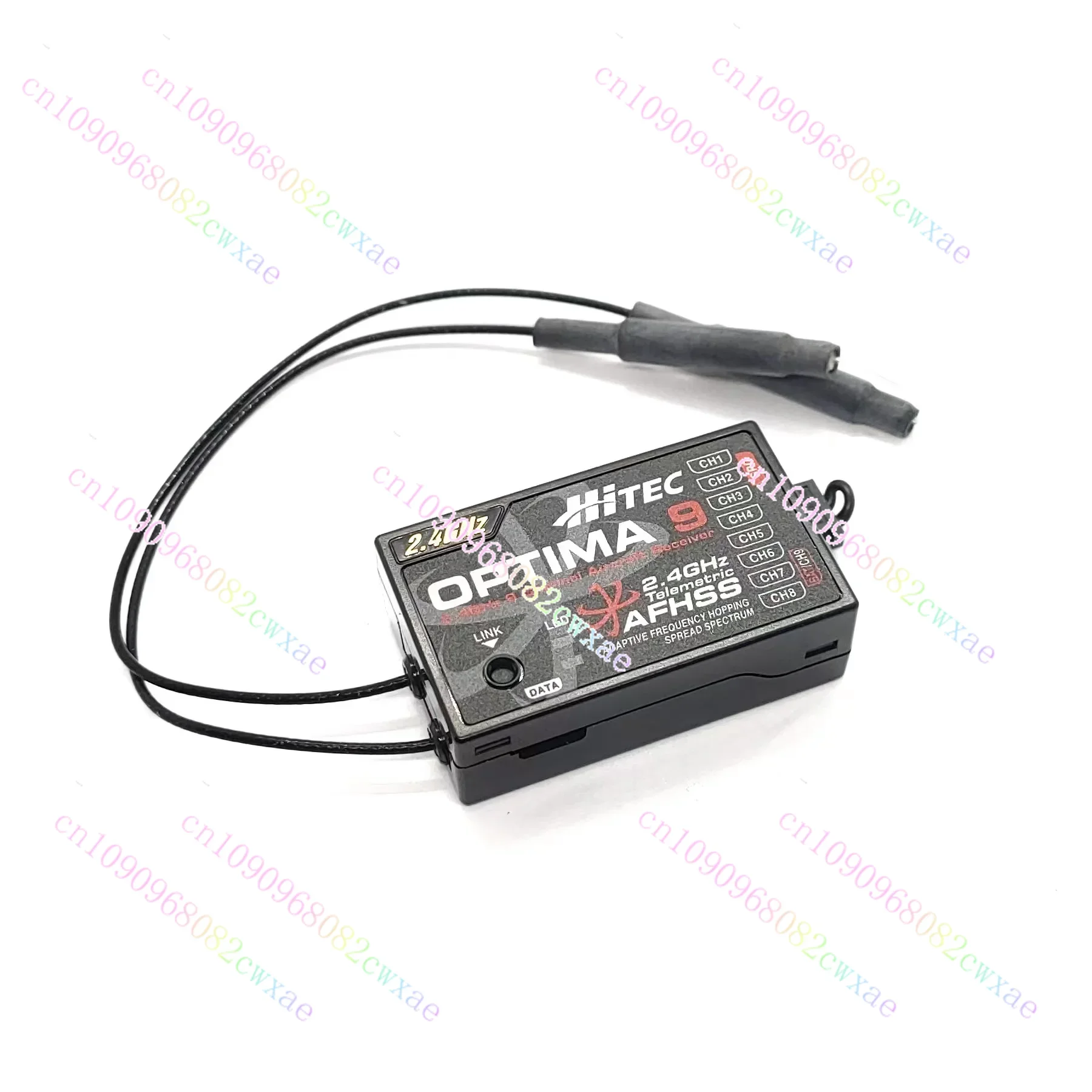 Hitec Optima 9 9-канальный адаптивный телеметрический приемник связи с частотой 2 4 ГГц