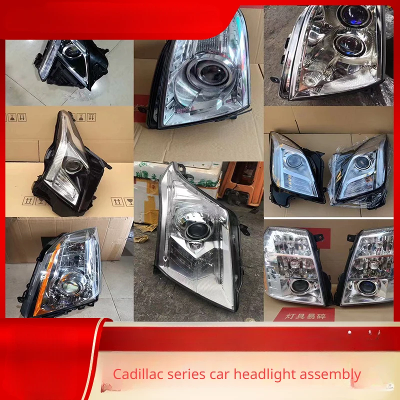 

Для Cadillac передние фары XTS ATS Ctssrx CT4 CT5 XT5 XT6 SLS фары в сборе автомобильные аксессуары
