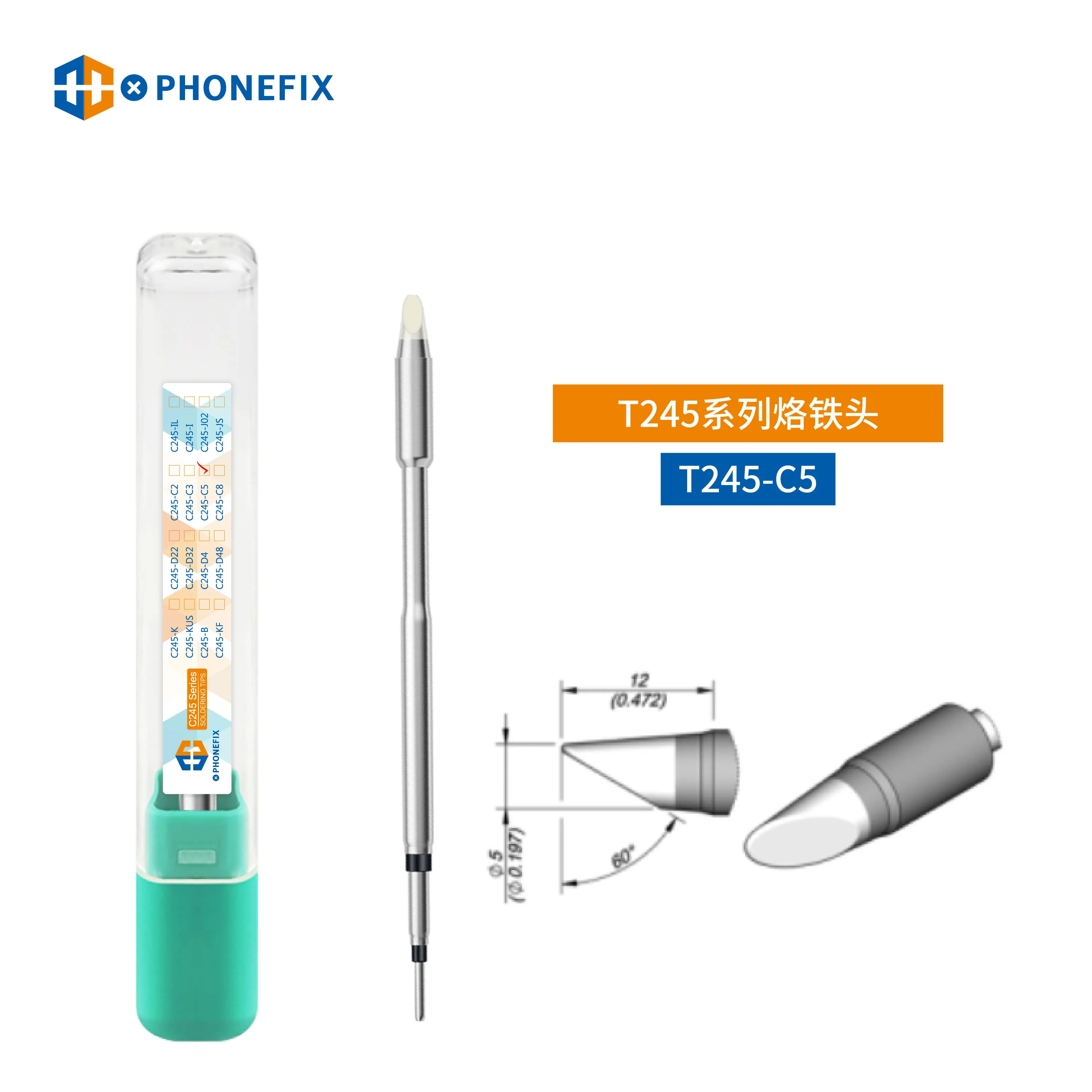 

Универсальные наконечники серии C245 C470, C245939/789/911/907 C245-KU /IL/J02/K/D22 C470-BC4/D4, наконечники паяльника для BGA наладочной станции