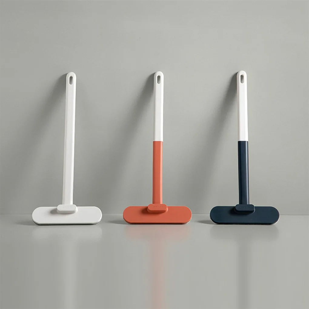 

Щетка для мытья окон, щетка для влажной и сухой уборки, скребок для удаления мусора, для дома и офиса, краски для шерсти животных, оранжевого ...