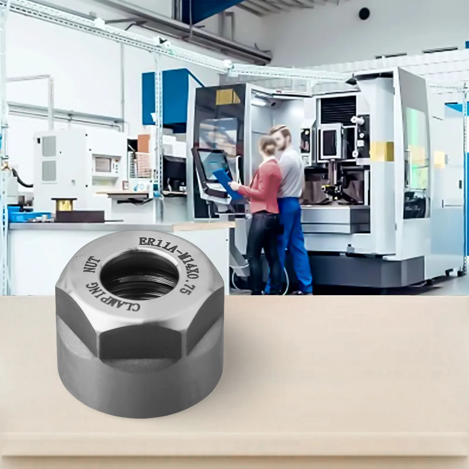 Зажимная гайка премиум-класса ER. Крышка фрезерного патрона размером 11/16/20/25/32/40