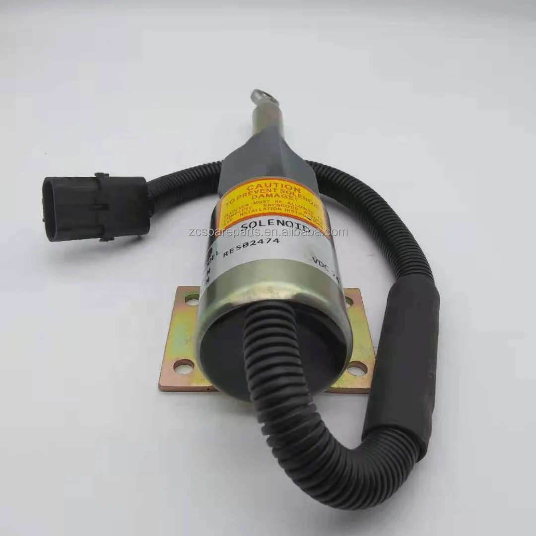 Комбайн с защитой от остановки гнуля сагогиды RE 502474 24В Se Encaixa escavadeira мотор